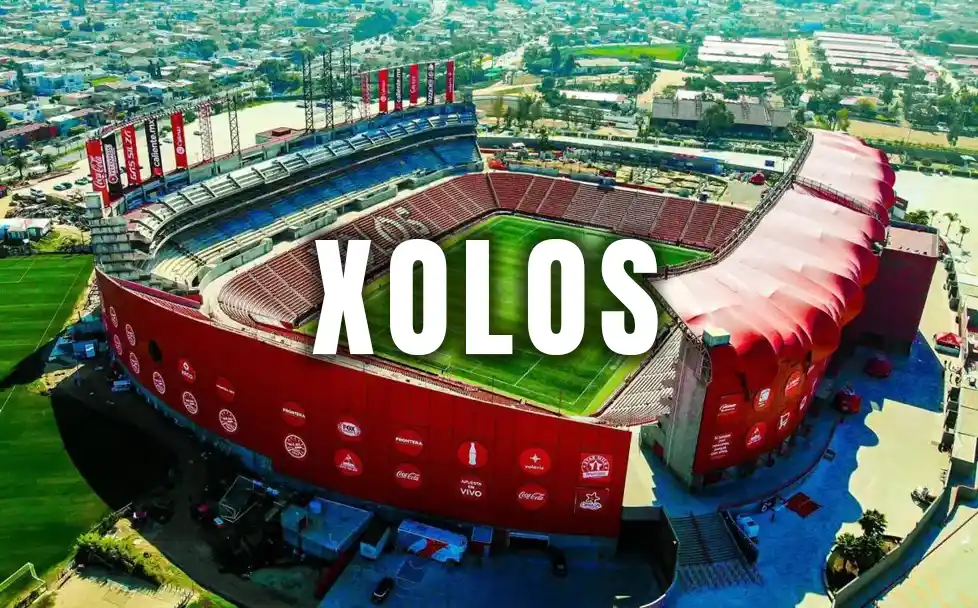 Paseo estadio Xolos Tijuana