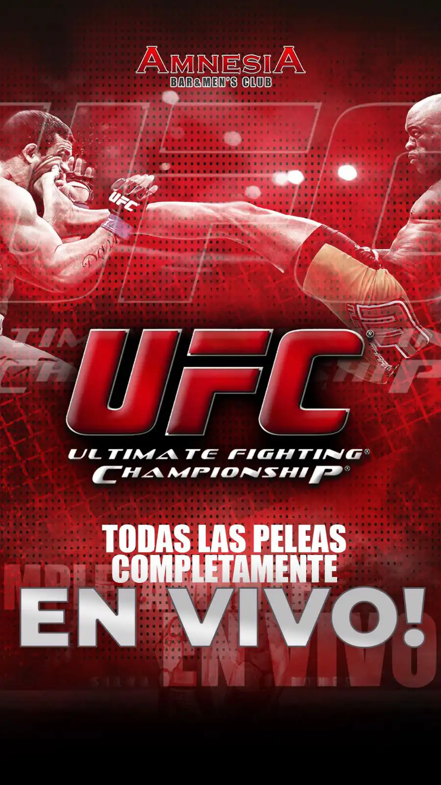 UFC Todas las peleas