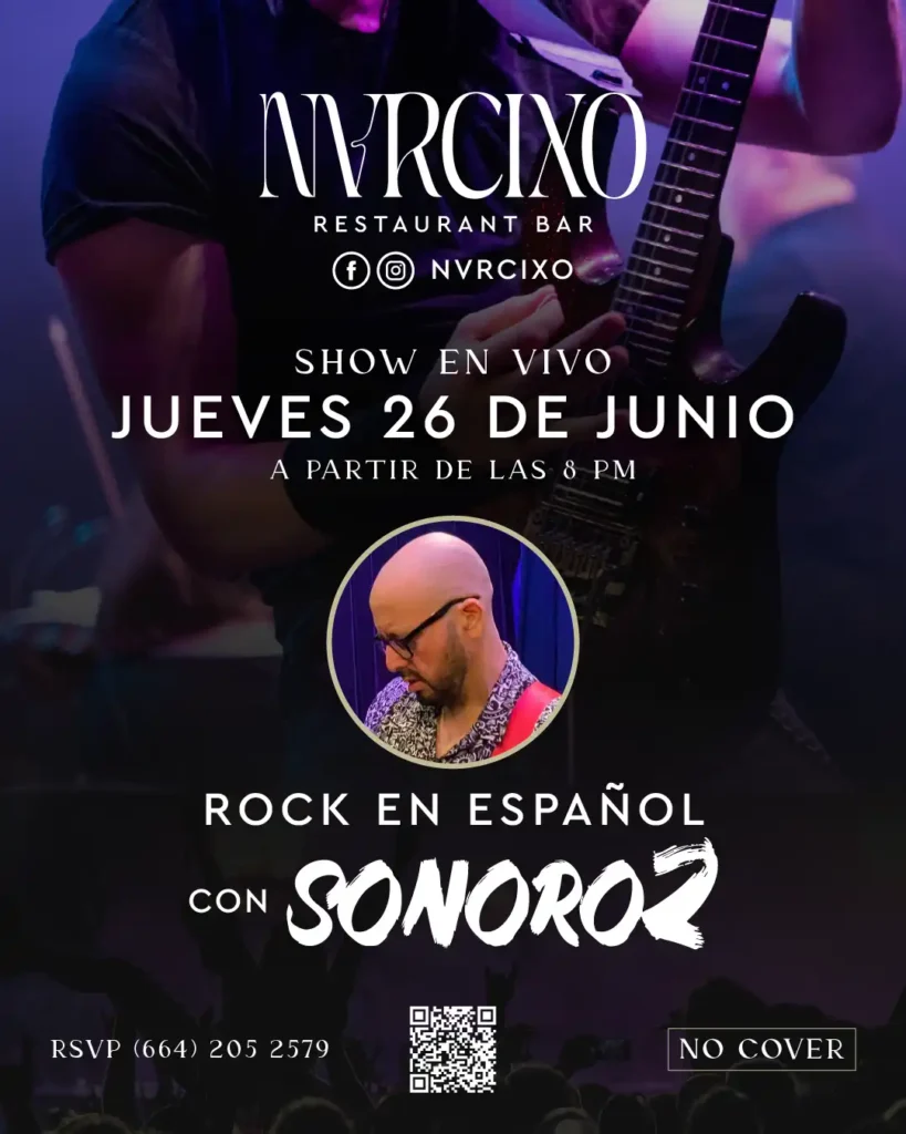 ROCK EN ESPAÑOL EN NVRCIXO CON SONORO2