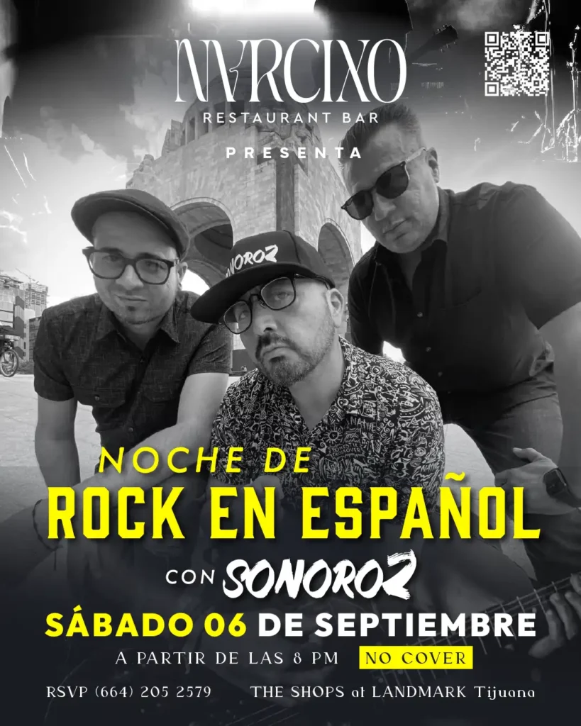 NOCHE DE ROCK EN ESPAÑOL EN NVRCIXO 06 SEPTIEMBRE