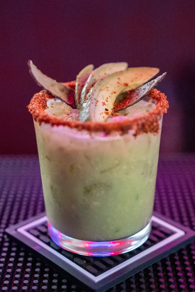 Siete de Copas Mixología Gold Green