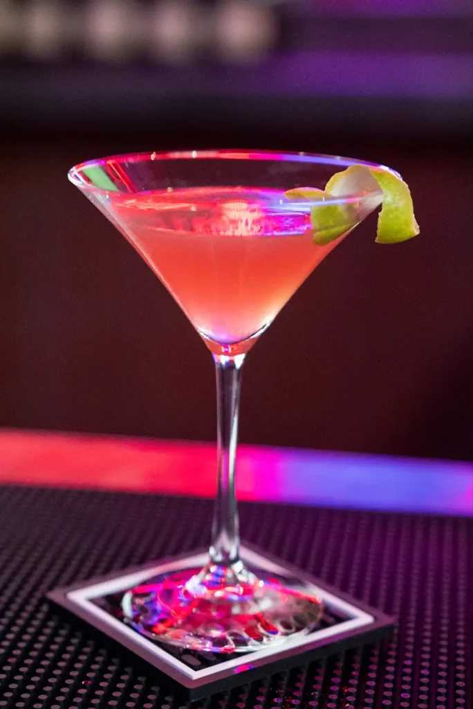 Siete de Copas Mixología Cosmopólitan