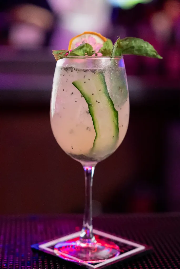 Siete de Copas Mixología Chia Cha Cha Cha