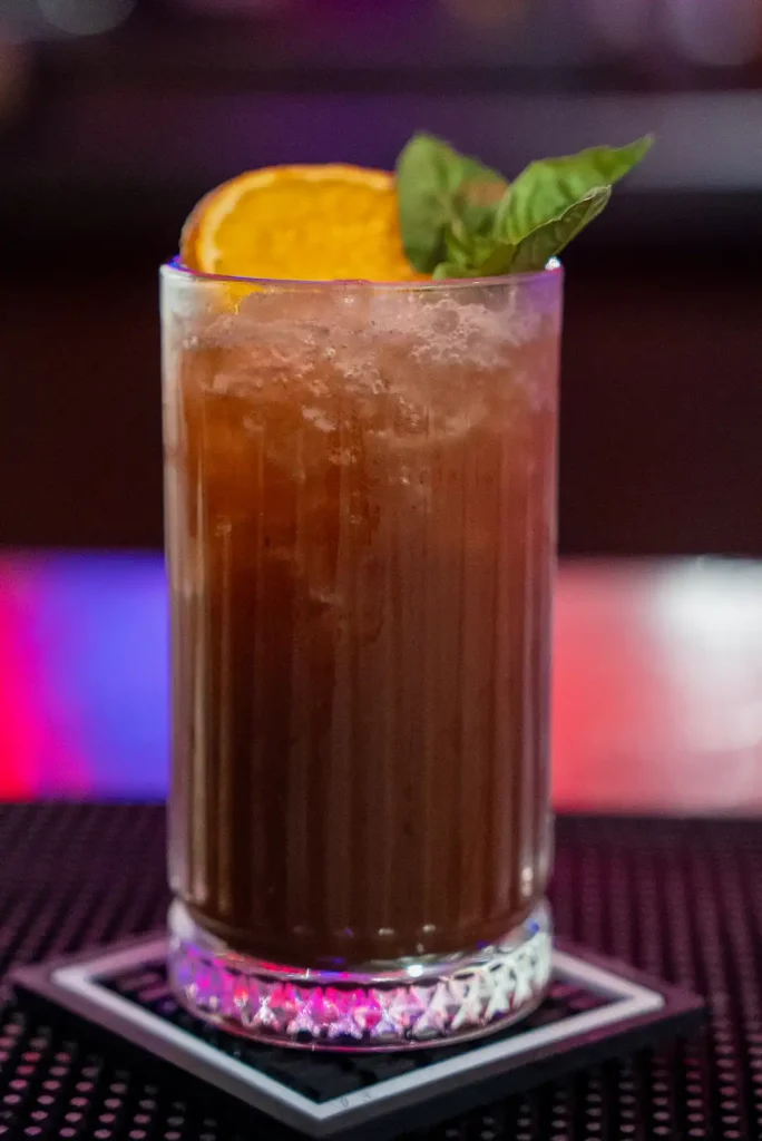 Siete de Copas Mixología Mojito de Tamarindo