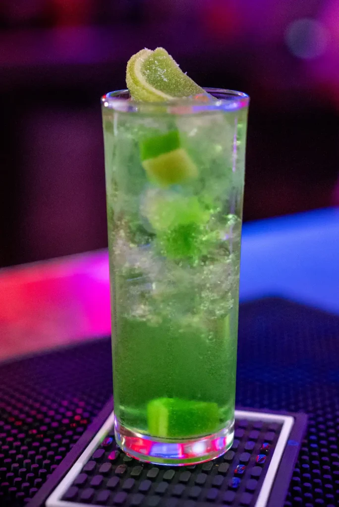 Siete de Copas Mixología Tóxico