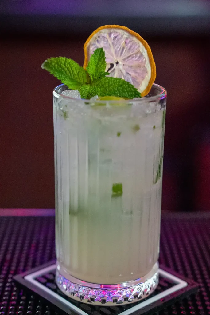 Siete de Copas Mixología Mojito de Limón