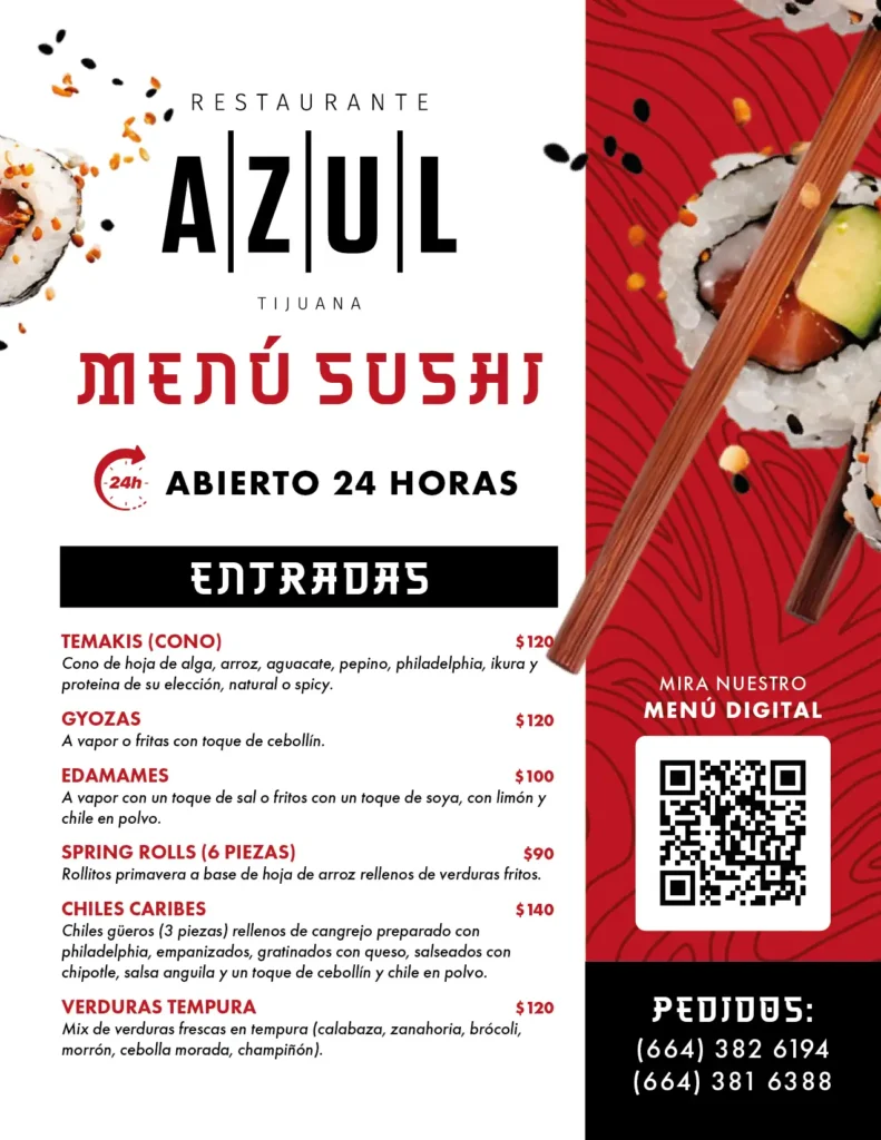 MENU SUSHI 01